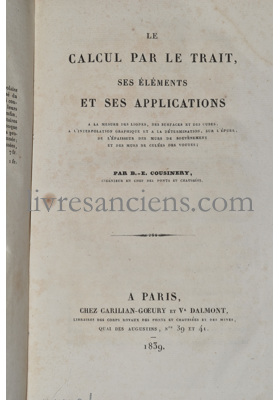 Photo COUSINERY, Benjamin-Eugène.&nbsp;