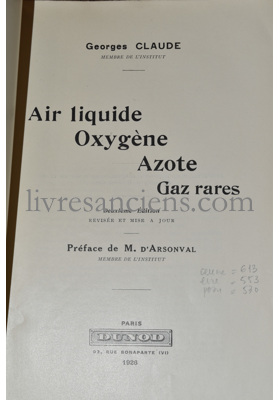 Photo CLAUDE, Georges.&nbsp;