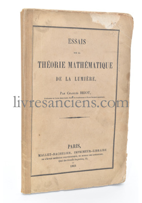 Photo BRIOT, Charles Auguste Albert.&nbsp;