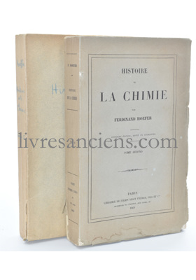 Photo HOEFER, Ferdinand.&nbsp;