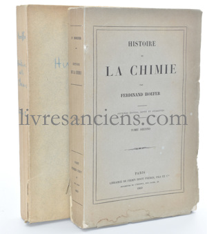 Photo HOEFER, Ferdinand.&nbsp;