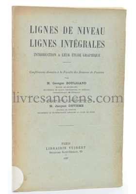 Photo BOULIGAND, Georges Louis || DEVISME, Jacques.&nbsp;