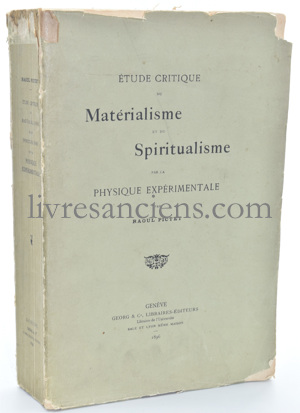 Photo PICTET, Raoul Pierre.&nbsp;