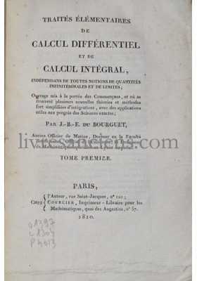 Photo DU BOURGUET, Jean-Baptiste-Estienne.&nbsp;