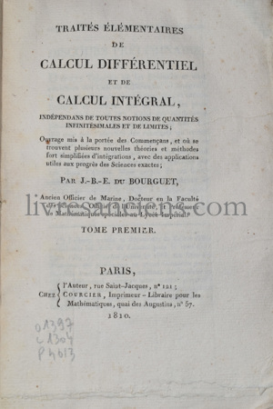 Photo DU BOURGUET, Jean-Baptiste-Estienne.&nbsp;