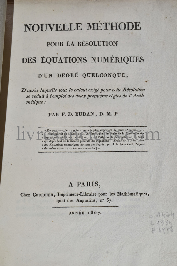 Photo BUDAN, Ferdinand.&nbsp;