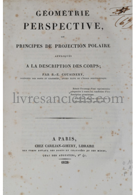 Photo COUSINERY, Barthélémy-Édouard.&nbsp;