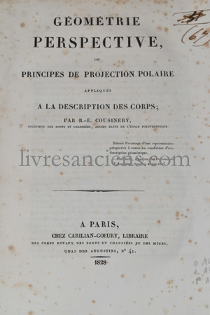 Photo COUSINERY, Barthélémy-Édouard.&nbsp;