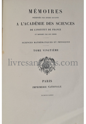 Photo ACADÉMIE DES SCIENCES.&nbsp;