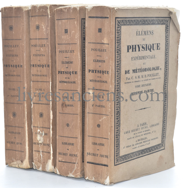 Photo POUILLET, Claude-Servais-Mathias-Marie.&nbsp;