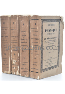 Photo POUILLET, Claude-Servais-Mathias-Marie.&nbsp;