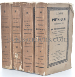 Photo POUILLET, Claude-Servais-Mathias-Marie.&nbsp;