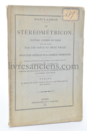 Photo BAILLAIRGÉ, Charles.&nbsp;