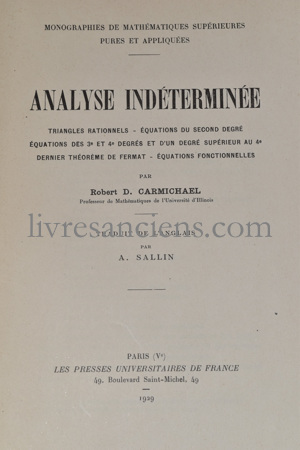 Photo CARMICHAEL, Robert Daniel.&nbsp;