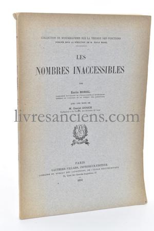 Photo BOREL, Émile || DUGUÉ, Daniel.&nbsp;