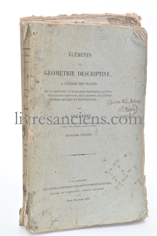 Photo DUCHESNE, E.&nbsp;