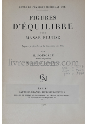 Photo POINCARÉ, Henri.&nbsp;