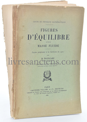 Photo POINCARÉ, Henri.&nbsp;