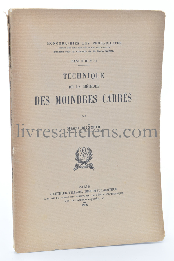 Photo MINEUR, Henri.&nbsp;