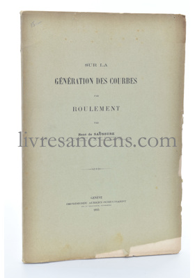 Photo DE SAUSSURE, René.&nbsp;