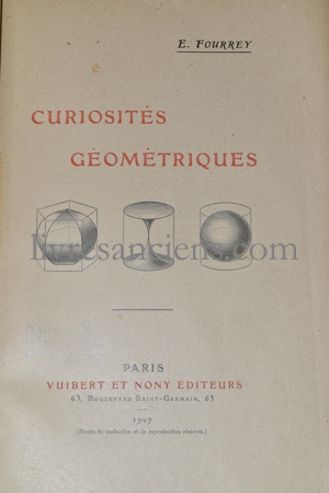 Photo FOURREY, Émile.&nbsp;