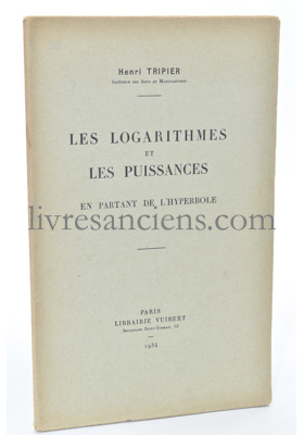 Photo TRIPIER, Henri.&nbsp;