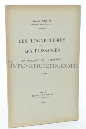 Photo TRIPIER, Henri.&nbsp;