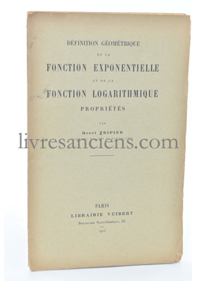 Photo TRIPIER, Henri.&nbsp;