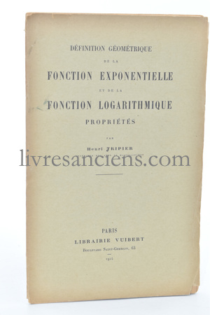 Photo TRIPIER, Henri.&nbsp;