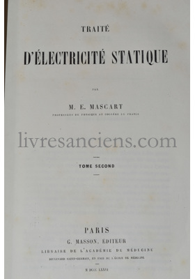 Photo MASCART, Éleuthère.&nbsp;