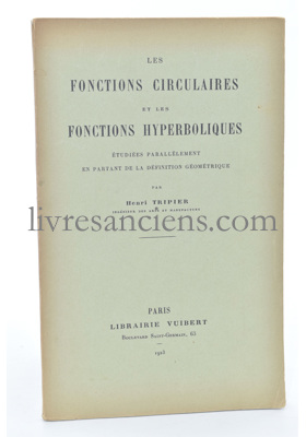 Photo TRIPIER, Henri.&nbsp;