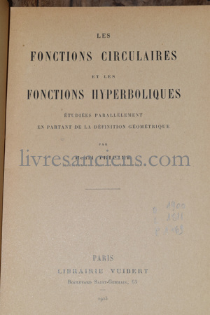 Photo TRIPIER, Henri.&nbsp;