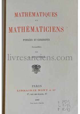 Photo REBIÈRE, Alphonse.&nbsp;