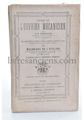 Photo ORTOLAN, Jean Antoine.&nbsp;