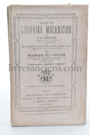 Photo ORTOLAN, Jean Antoine.&nbsp;