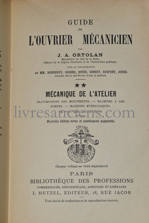 Photo ORTOLAN, Jean Antoine.&nbsp;