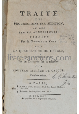 Photo [FORTIA D'URBAN, Agricol-Joseph].&nbsp;