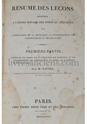 Photo NAVIER, Henri.&nbsp;