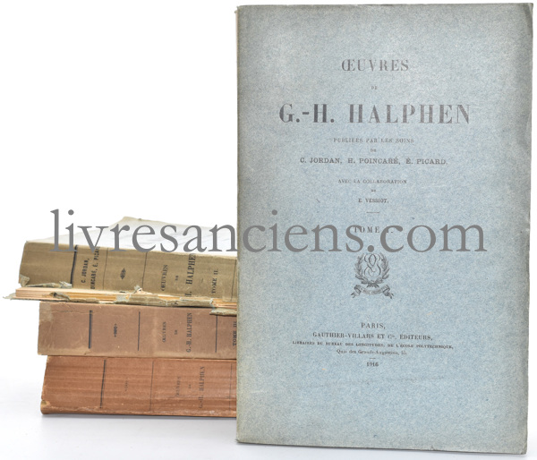 Photo HALPHEN, Georges-Henri.&nbsp;