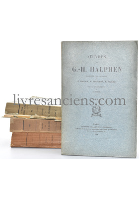 Photo HALPHEN, Georges-Henri.&nbsp;