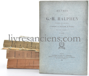 Photo HALPHEN, Georges-Henri.&nbsp;