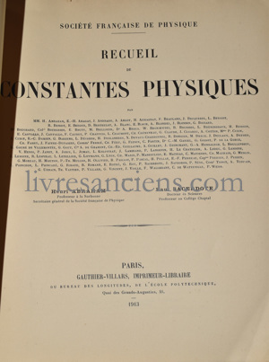 Photo ABRAHAM, Henri || SACERDOTE, Paul.&nbsp;