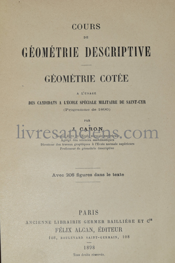 Photo CARON, Jacques.&nbsp;