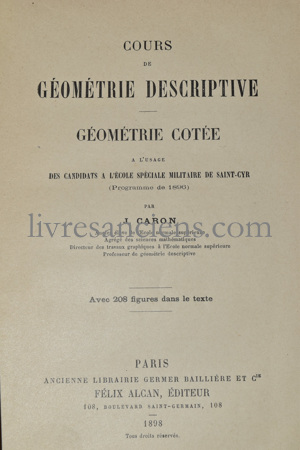 Photo CARON, Jacques.&nbsp;