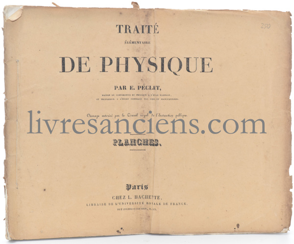 Photo PECLET, Eugène.&nbsp;