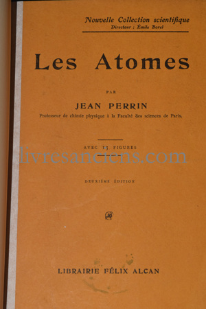 Photo PERRIN, Jean.&nbsp;