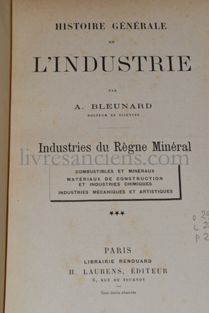 Photo BLEUNARD, A.&nbsp;