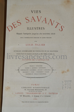 Photo FIGUIER, Louis.&nbsp;