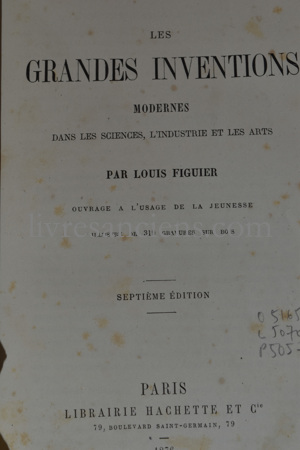 Photo FIGUIER, Louis.&nbsp;