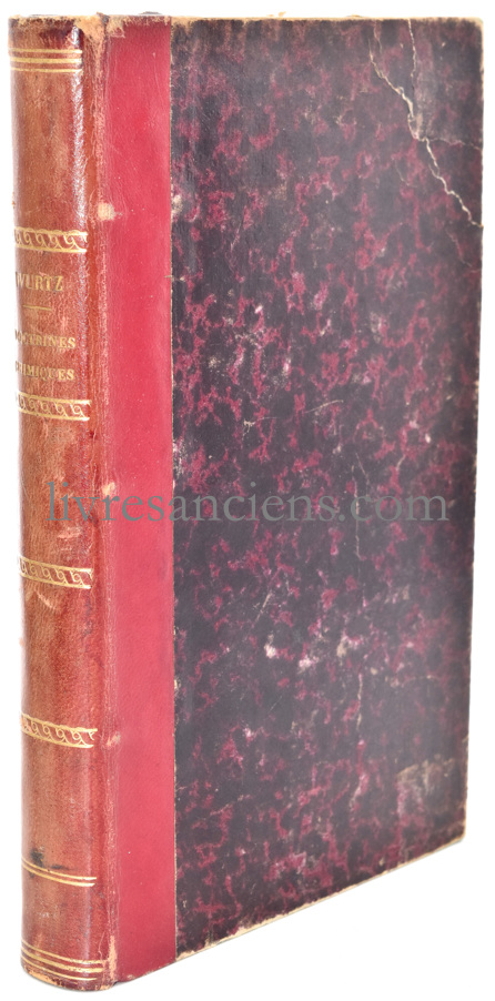 Photo WURTZ, Charles Adolphe.&nbsp;